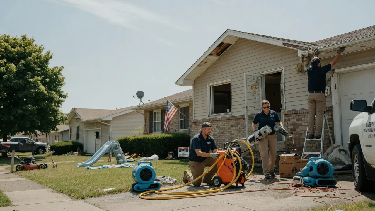 Water Damage Restoration in Adams, ND near me